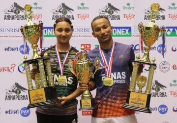 प्रिन्स र रशिलालाई उपाधि  